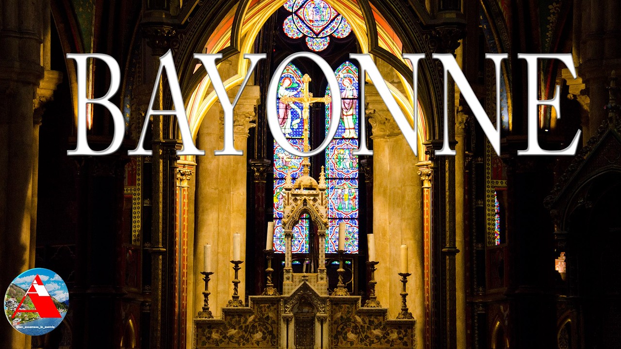 Bayonne, France 4K Walking Tour: Chocolate Capital & Basque Architecture | Costa Collection