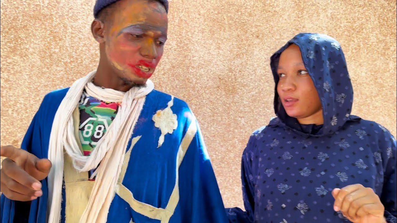 amadi kalabantchi maquiller étant dormir par batima