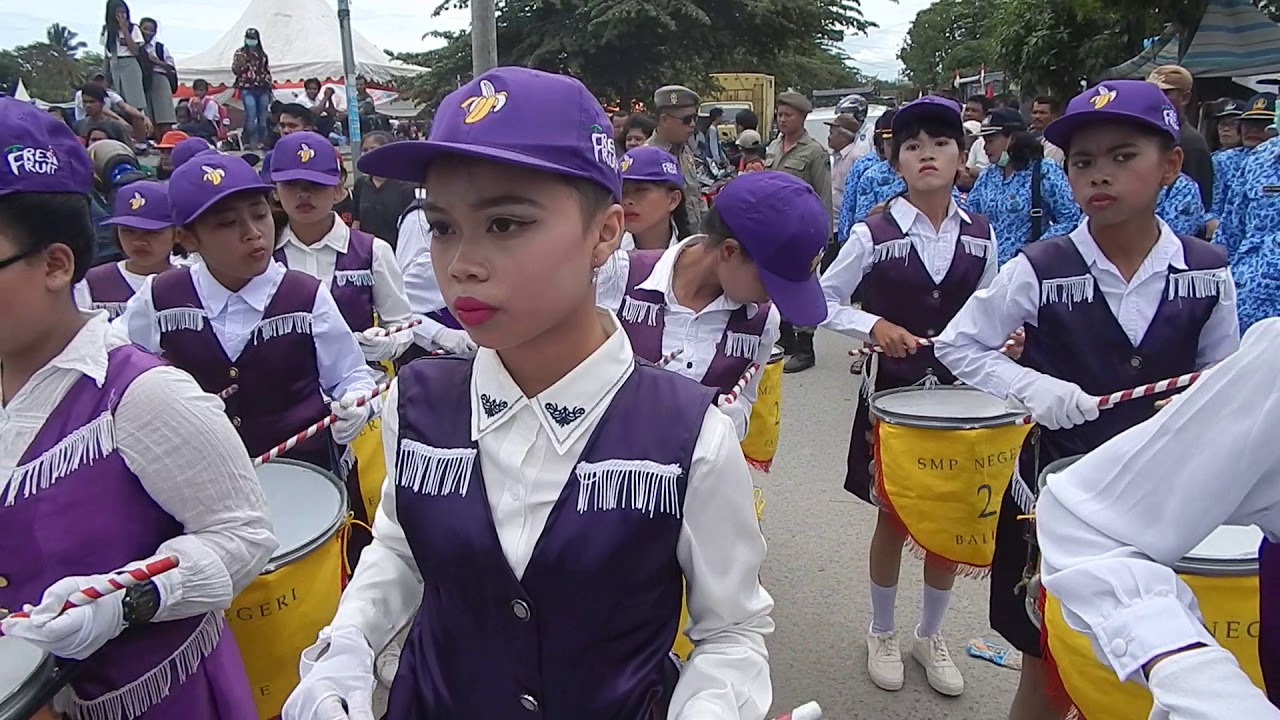 Drum Band SMP N 2 BALIGE 2018