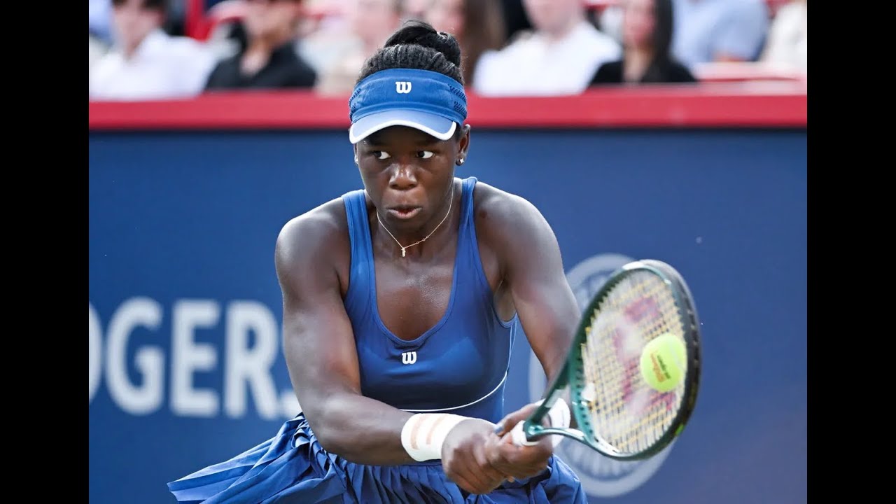 Największa nagroda tenisowa w Kanadii - Victoria Mboko zarobiła 752 275 $