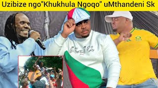 Uzifanise Nendidane Umthandeni Sk Ezibiza Ngokhukhula Ngoqo Endimeni Kamaskandi Ngeke Ukholwe Nayi 