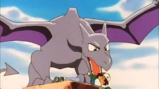 Charmeleon evolves into Charizard