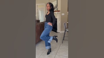 Fall Style | Halara Jeans - JWEATS | OOTD