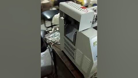 Velcro Cutting Machine JY202