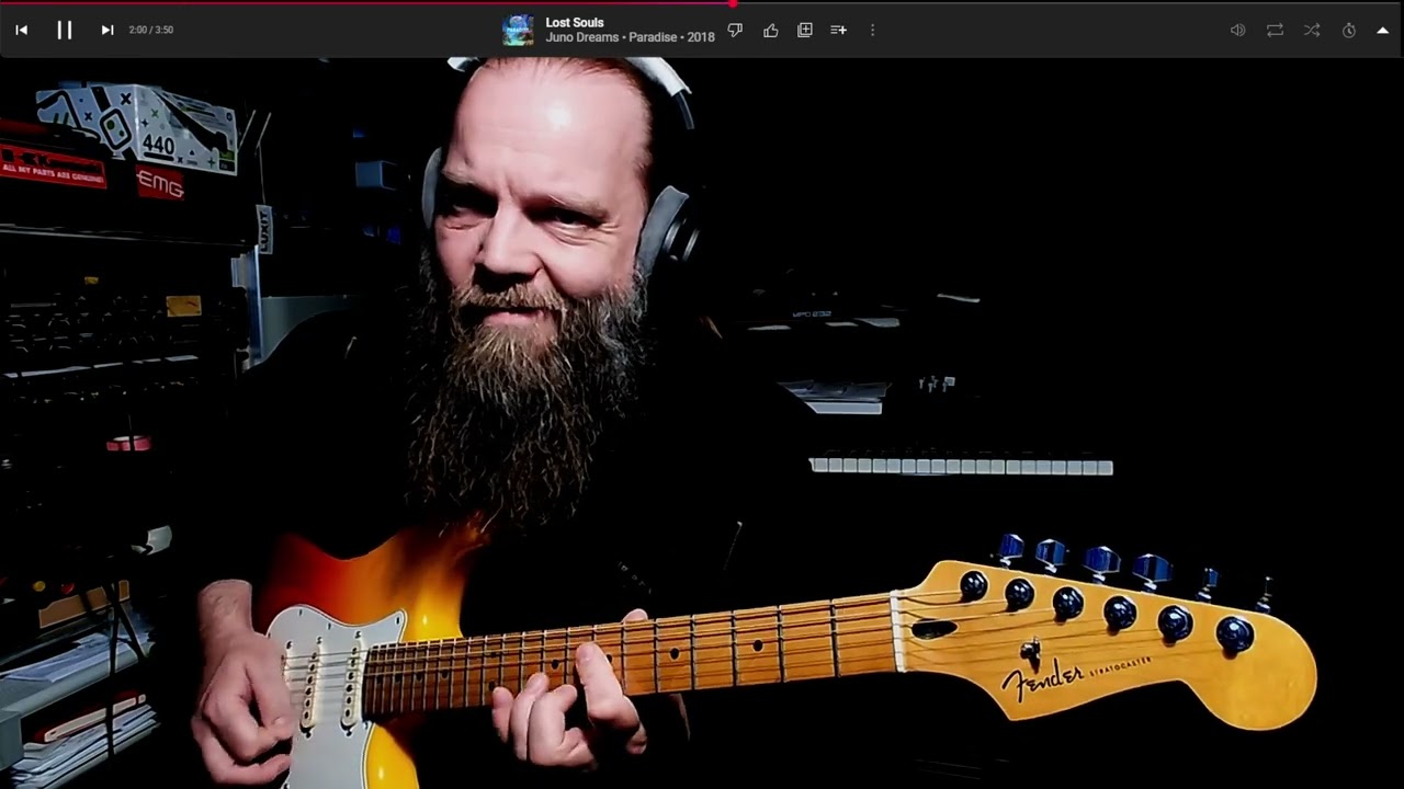 Guitar Improvisation - Juno Dreams - Paradise - Lost Souls