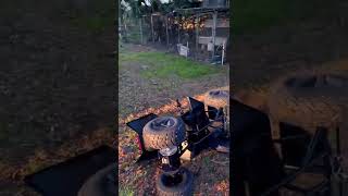 Tesla Cyberquad Crash