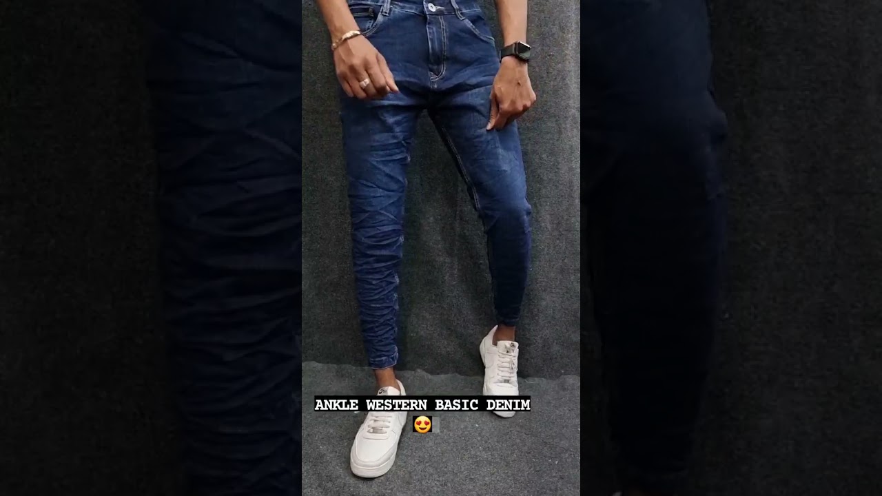 Basics Ankle fit jeans & full length