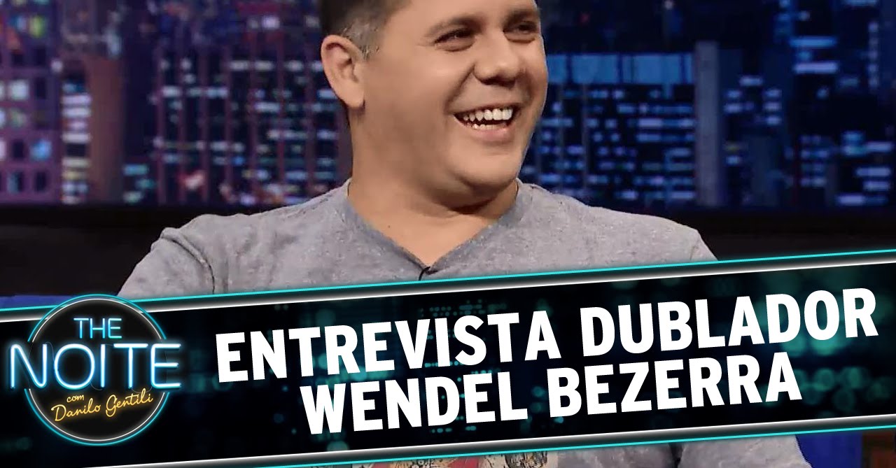 The Noite (02/12/14) - Entrevista Wendel Bezerra