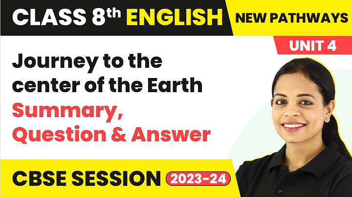 Journey to the center of the earth reading comprehension answers