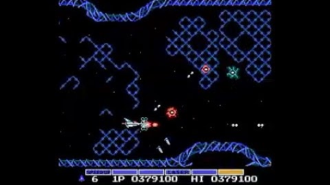 Gradius - NES (No Miss - No Konami Code - Live)