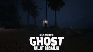 Ghost | The Confession - The skit | Diljit Dosanjh | GTA 5 Cinematic | GxNEditz