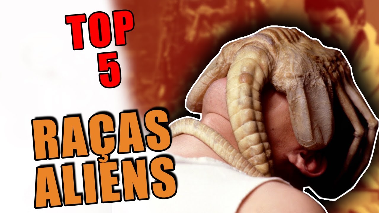 RAÇAS ALIENS E SUAS CARACTERÍSTICAS - E.T'S DA CULTURA! | RANK R
