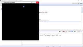 Pygame Basics