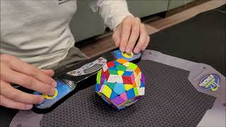32.42 Former NAR Megaminx Average
33.72, (34.52), 30.54, 32.99, (28.19)
messed up my solutions on the first two solves quite a bit, but still happy to beat my official PB
Cube: YuHu V2 M
Sponsored by SpeedCubeShop: https://speedcubeshop.com/ 32.42 Former NAR Megaminx Average