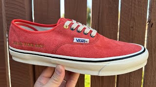 Vans Review: Vans Vault Originals x Julian Klincewicz OG Authentic