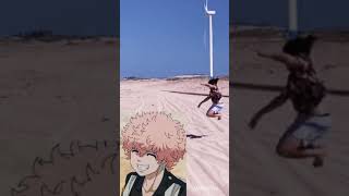 Anime wind turbine shadow jump edit-Mikey-Tokyo Revengers (Bruno Mars - That's What I Like (slowed))