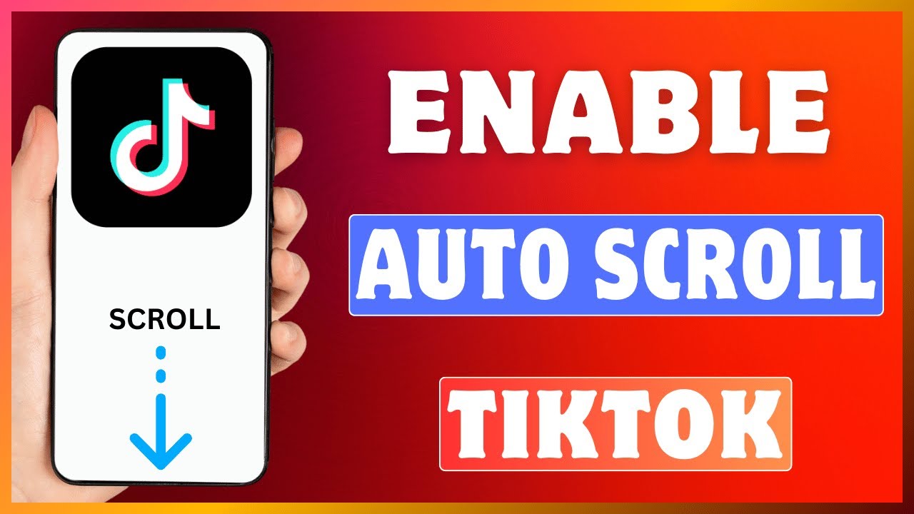 How To Turn On Auto Scroll On TikTok | Enable Auto Scroll On TikTok