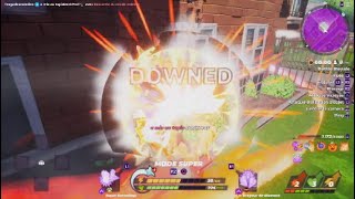 Traga Vs Dashprof - Rumbleverse