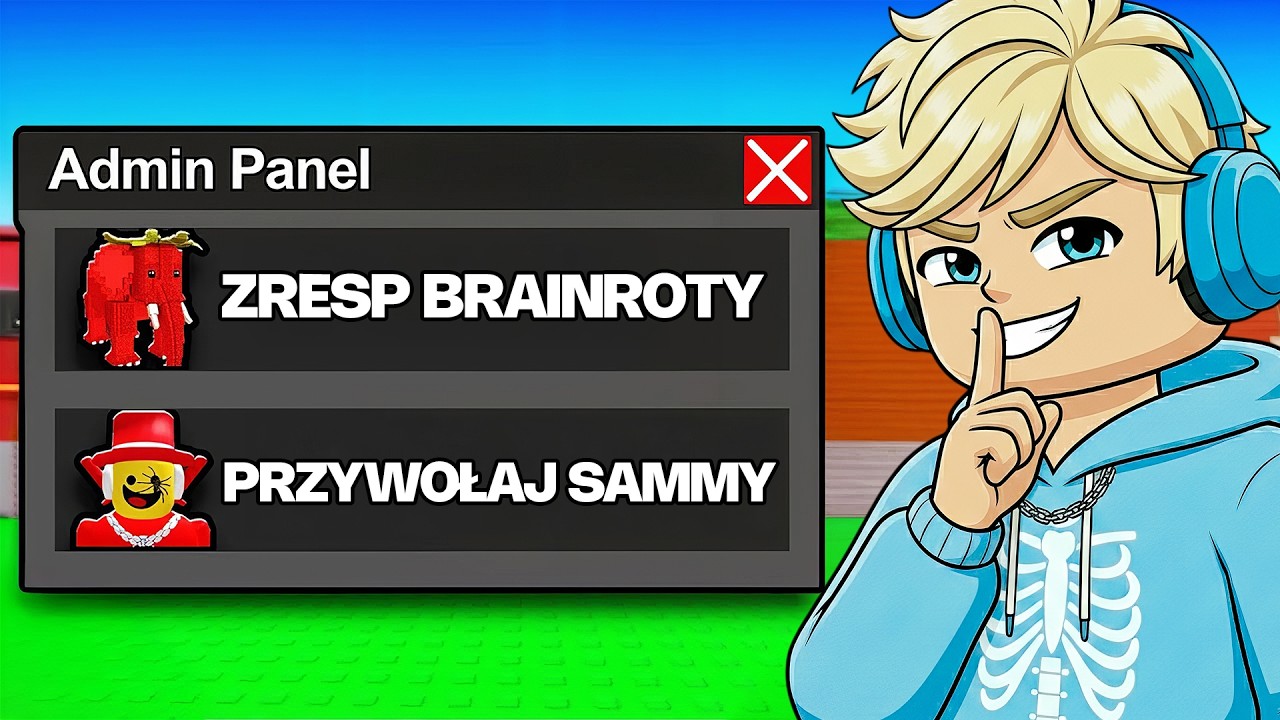 UKRYTA OPCJA ADMINISTRATORA w Steal a Brainrot 2! 😈