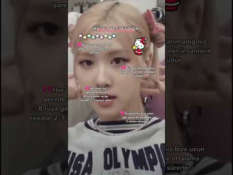 RÜYALAR HAKKINDA #itzy #keşfetbeniöneçıkar #midzy #keşfetaçıl #fypシ #blink #blackpink #jisooflower