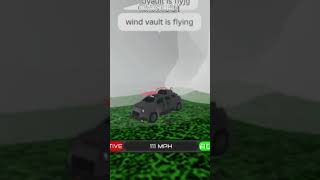 (Tornado attack VS EF4 Tornado) who's gonna win?🌪️#roblox #tornado #tornadochasing