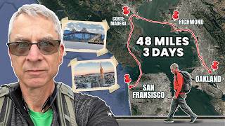 Download Lagu I Walked 48 Miles from Oakland to San Francisco MP3