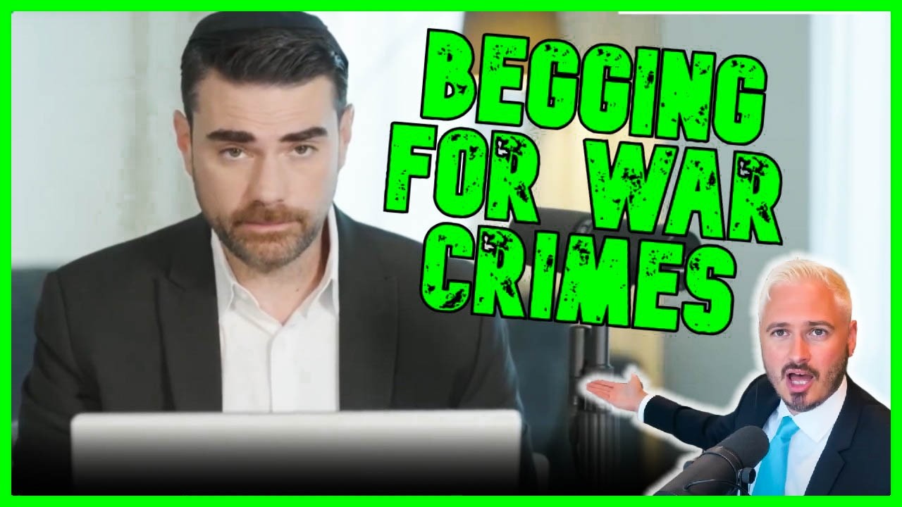 ‘PULL THE TRIGGER!’: Ben Shapiro BEGS Trump For MORE WAR CRIMES & GLOBAL DEPRESSION | Kyle Kulinski