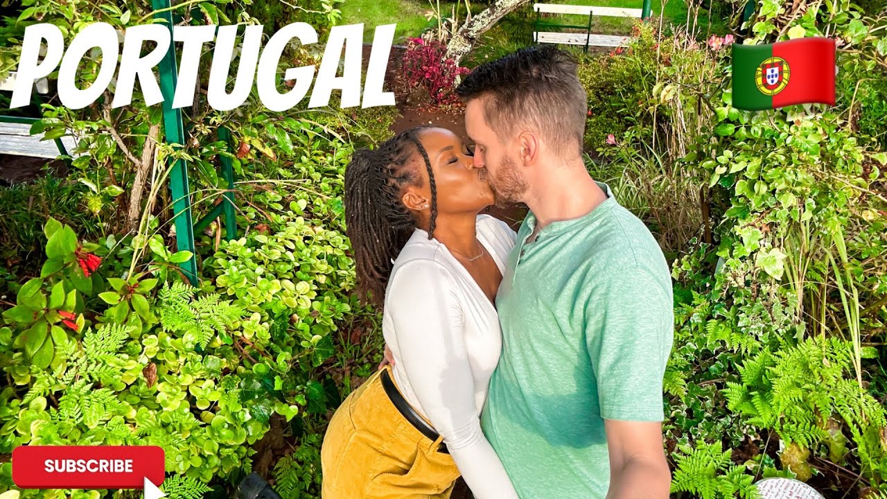 OUR FIRST IMPRESSIONS OF PORTUGAL!! HONEYMOON VIBES FR!! ❤️🔥