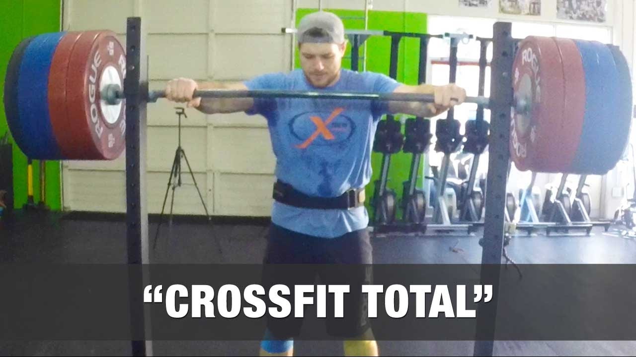 "CROSSFIT TOTAL" - 1,265 lbs (575 kg) - YouTube.