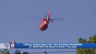 Missing people at Huntington Beach