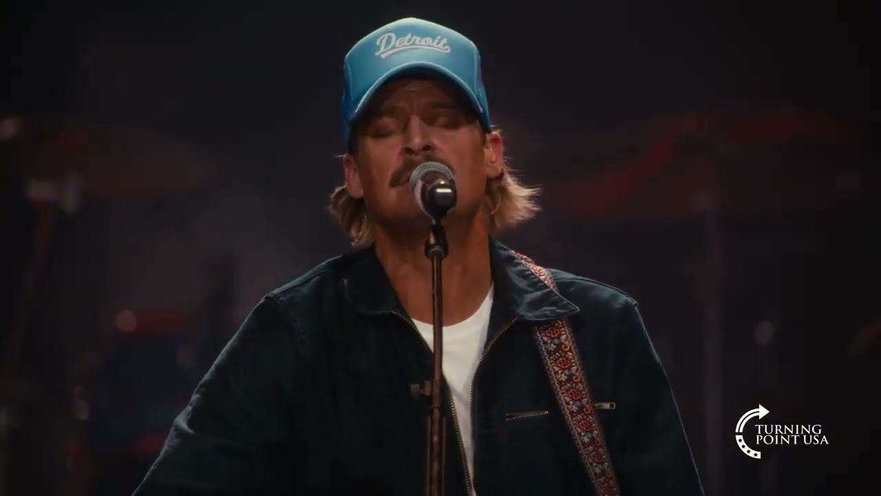 Til' You Can't   Preformed Live by Kid Rock   Turning Point USA  Halftime Show 2026