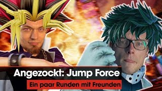 Angezockt: Jump Force | Ein paar Runden mit Freunden + Giveaway