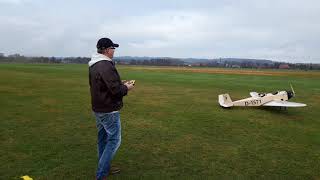 Mein erster Flug mit der Me 23 a