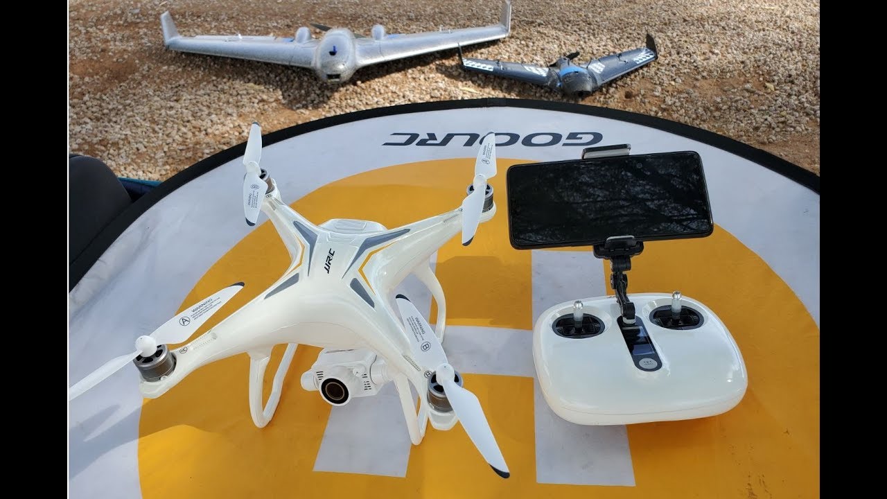 JJRC X6 Aircus mini phanton 3 show BRASIL