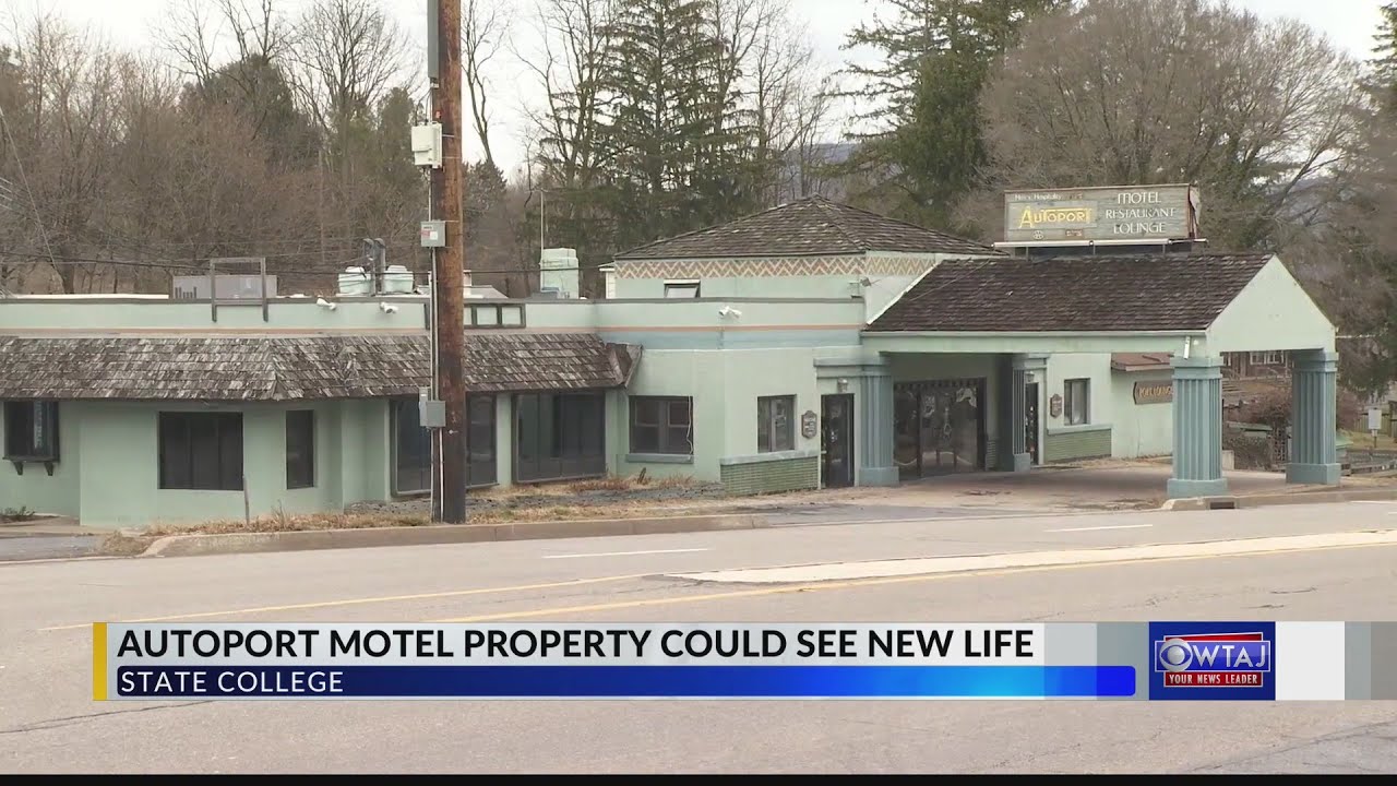 Autoport Motel Property in State College could see new life YouTube