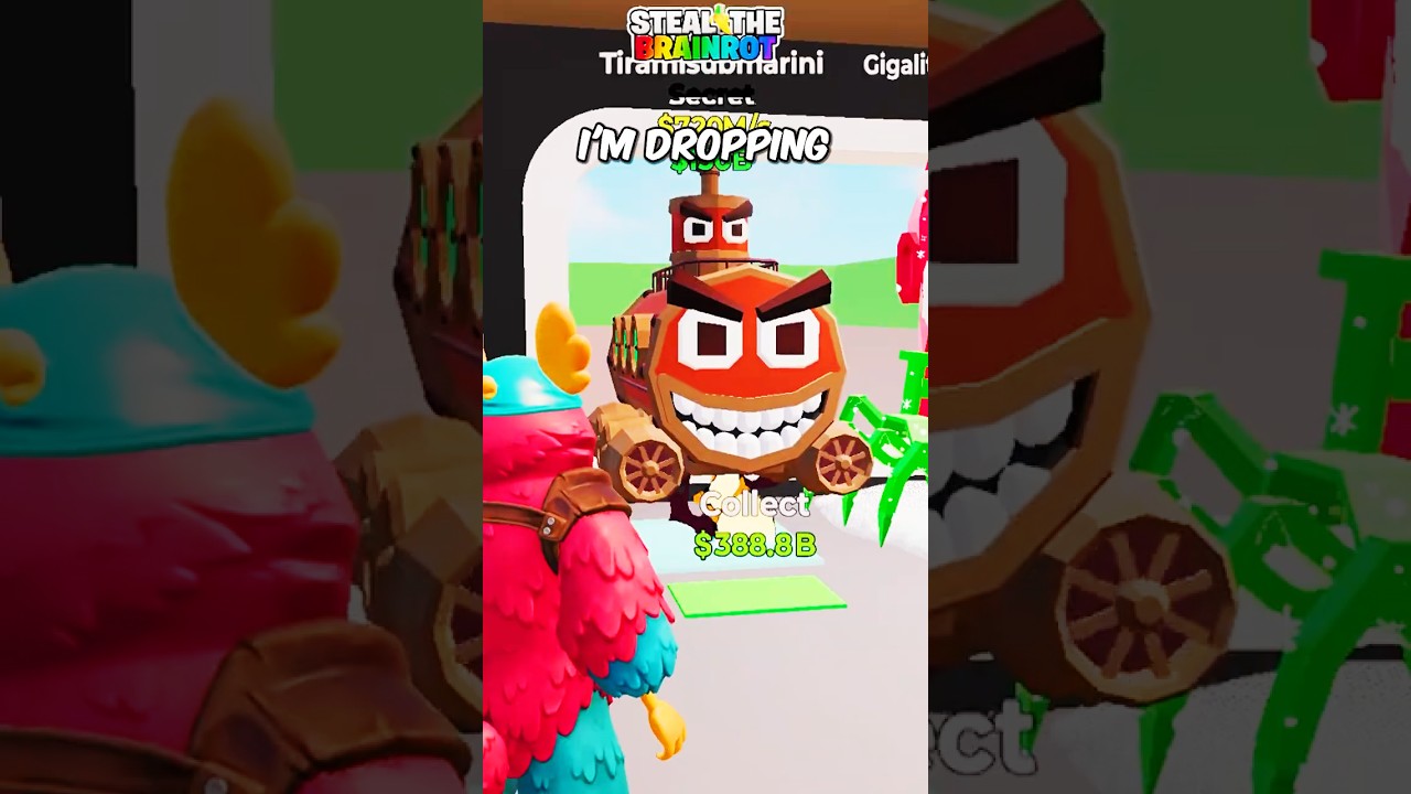 Администратор спрятал этот код, и я его нашёл! Fortnite Steal The Brainrot 