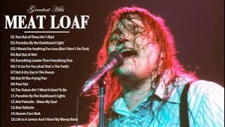 MeatLoaf Greatest Hits Full Album - Top 20 Best Songs MeatLoaf