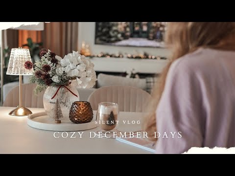 Spend A Cozy Winter Day With Me | Slow Morning, Coffee & Daily Routines | Seasonal Baking & Cooking