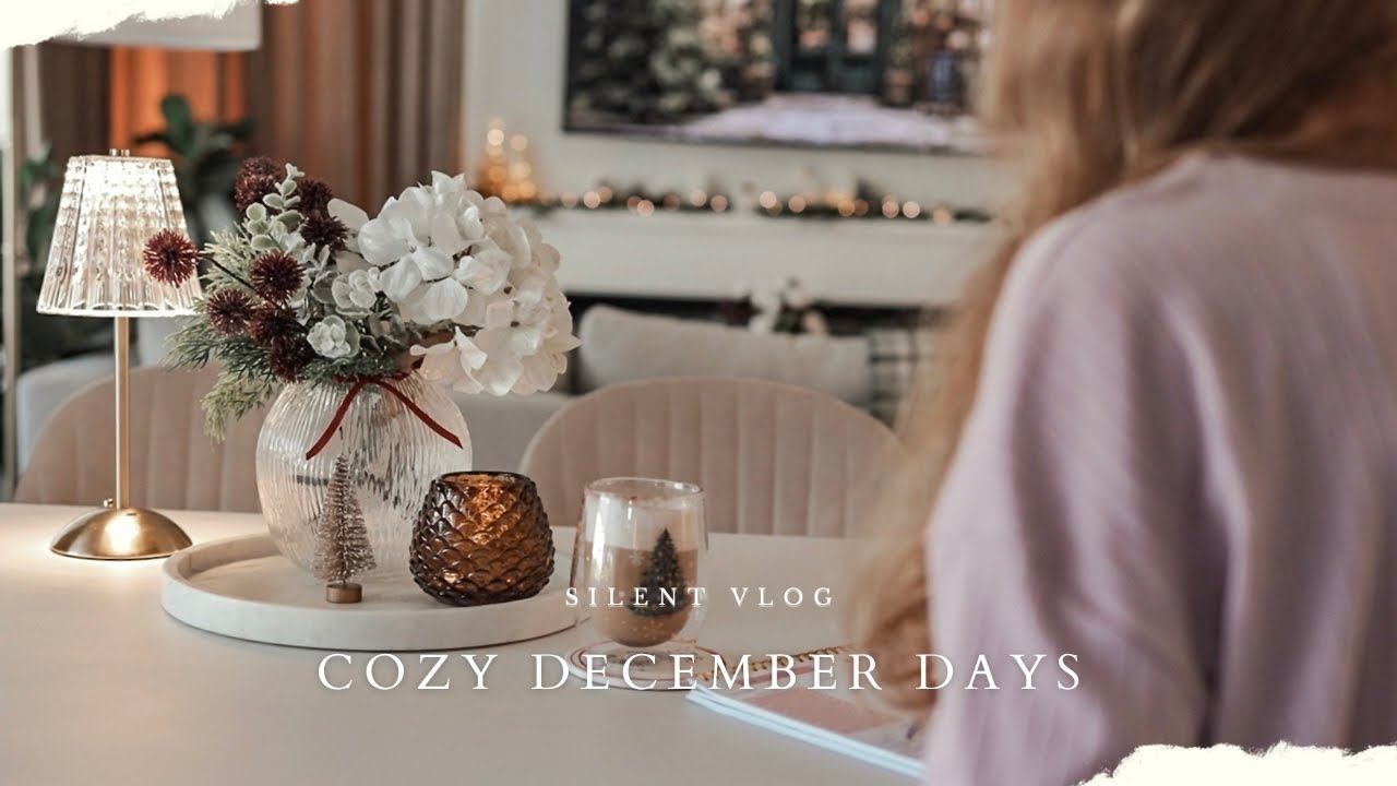 Spend a Cozy Winter Day With Me | Slow Morning, Coffee & Daily Routines | Seasonal Baking & Cooking