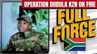 OPERATION DUDULA KZN ON THE EDGE ALL FOREIGNERS OUT
