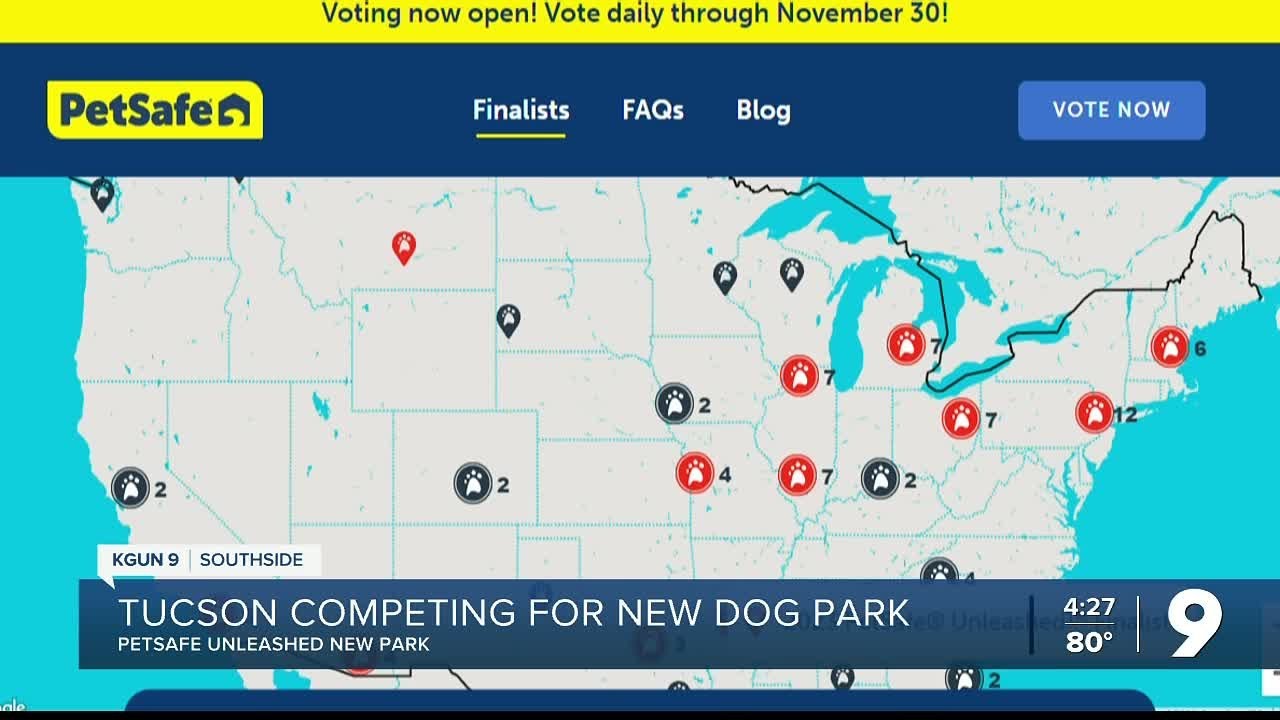 Tucson looking to build new Southeast side dog park