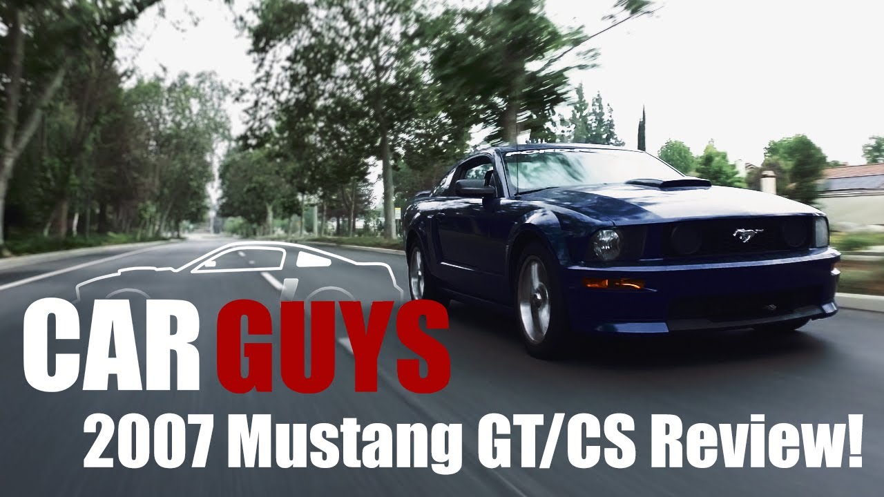 2007 Mustang Gt/Cs Review - The Underdog Of Ford Racing? (Borla Vs Pypes)