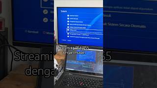 cara simpel streaming PS4 atau PS5 pakai video capture card #streaming #ps4  #ps5 #gamers #setup