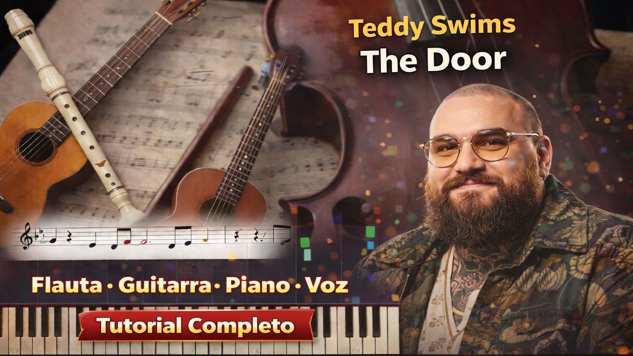 The Door Teddy Swims Karaoke Lyrics Educação Musical José Galvão CVG