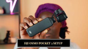 HOW TO SET UP YOUR NEW DJI OSMO POCKET 3 | WHAT APP TO DOWNLOAD AND HOW TO CONNECT