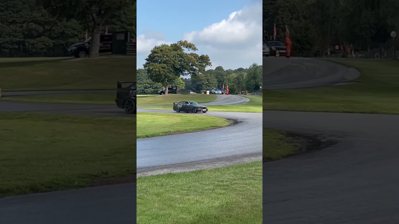 BMW Drift day Oulton Park 