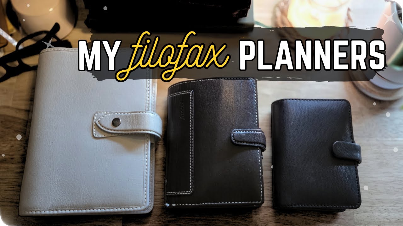 Why I'm STICKING With Filofax 📝✨️
