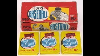 Showcase - 1960 Topps HOFers - Complete!!