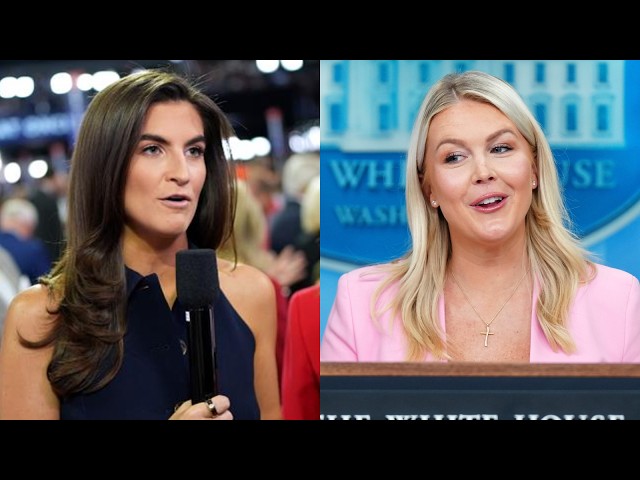 Karoline Leavitt savagely shuts down CNN’s Kaitlan Collins over embarrassing gotcha question