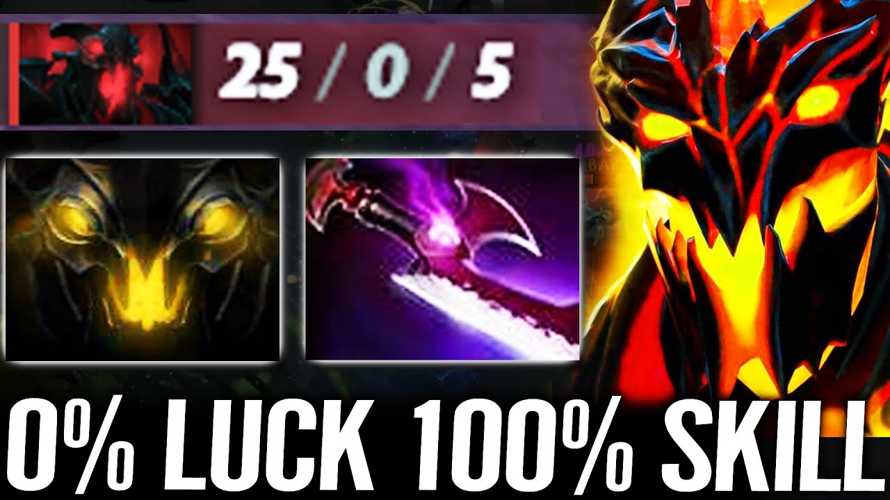 🔥 0% LUCK 100% SKILL — Master Shadow Fiend MID 12min GODLIKE Outplayed Huskar Dota 2 Pro